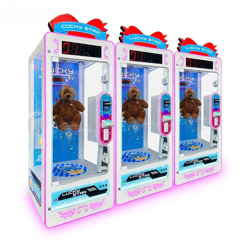 Funpark  High Quality High Yield 10 Second Challenge Prize Machine Coin Operated Game Center for Shopping Mall
