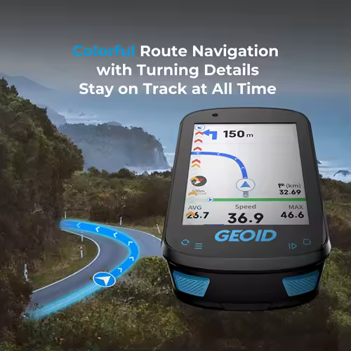 GEOID CC600/CC700 Bike Computer Wireless Color Screen Bicycle Speedometer ANT+ WIFI Cycling Speedometer IPX7 Waterproof Odometer - Image 3