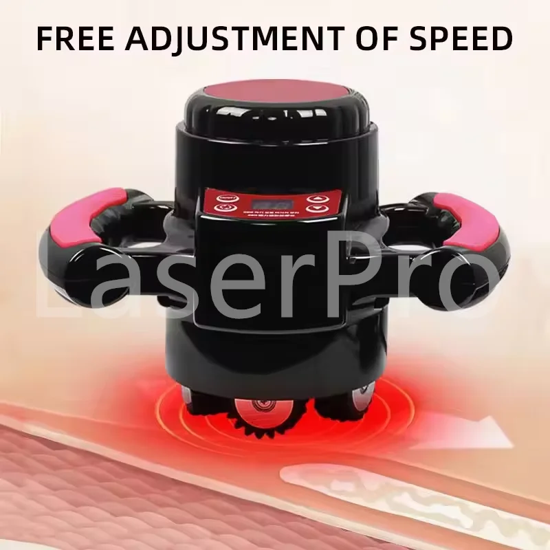 Neue Mini 360-Vibrations-Cellulite-Massage-Schlankheitsmaschine, Bauch- und Taillenmassage, vibrierende Cellulite-Maschine für den Heim- und Salongebrauch