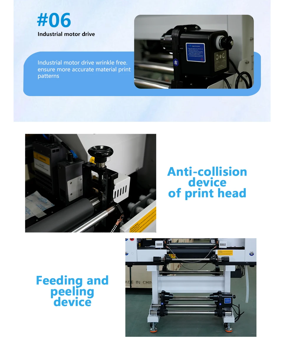 Clothes New Large Format 600mm Epson I3200 XP600 UV Ink Procolored A3 DTF Printer UV DTF Printer Transfer Machine - Image 5
