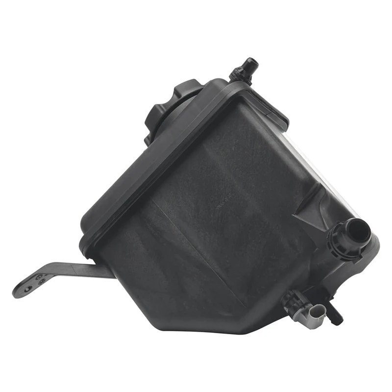 Engine Coolant Reservoir Tank With Cap And Sensor For BMW - 525I, 525Xi, 528I, 528Xi, 530I, 530Xi, 17137519219, 603-351 Durable