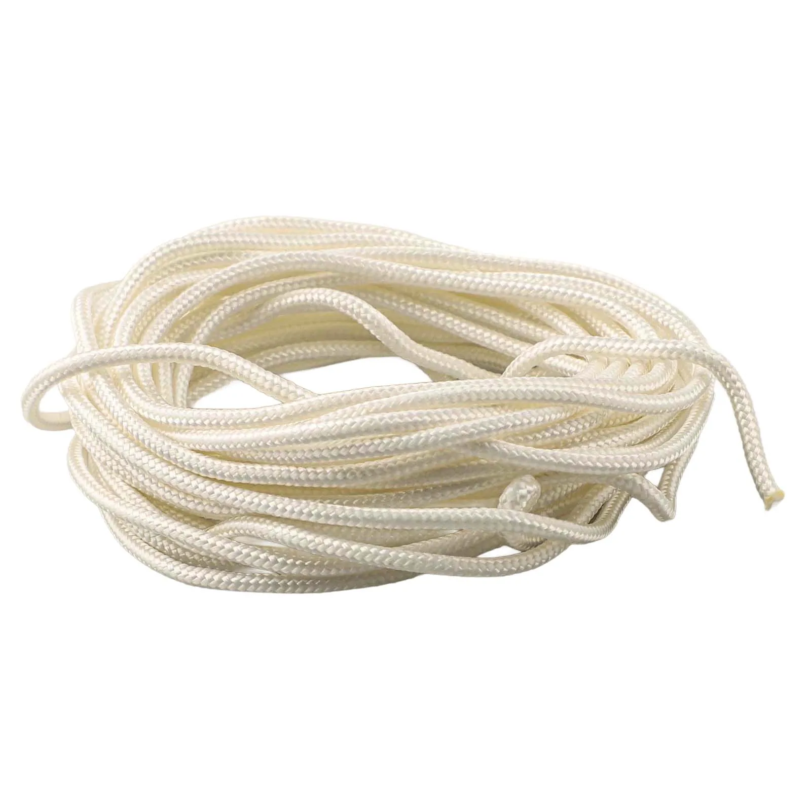 Trimmer Starter Line Rope Manual Nylon 2.5mm/3mm/3.5mm/4mm 2/4/5/10M 2M/4M/5M/10M Cord Engine For Lawnmower White