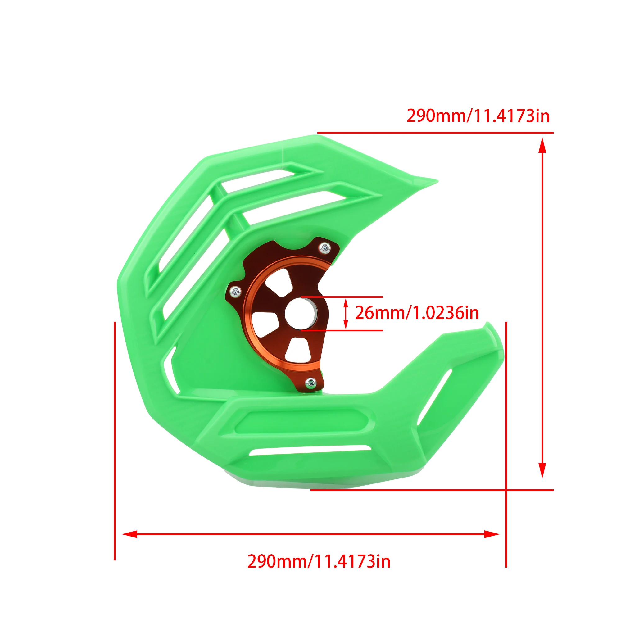 دراجة نارية غطاء الفرامل الجبهة قرص فرامل الحرس 26 مللي متر ل Husqvarna KTM SX XC EXC SX-F XC-F 2015-2017 موتو موتوكروس أجزاء #6