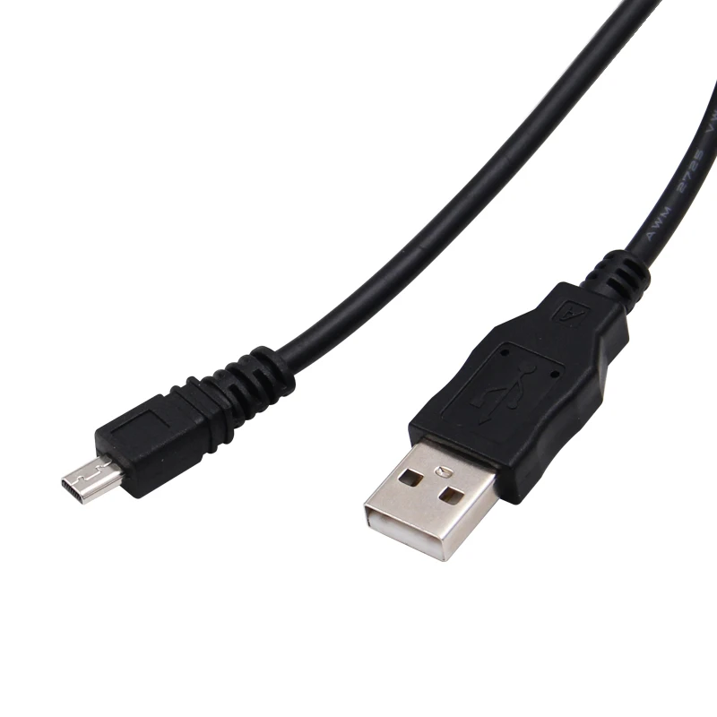 1pc 8PIN USB Battery Charger Data Sync Cable Cord for Sony Camera Cybershot DSC-W800 W810 W830 W330 W710 s