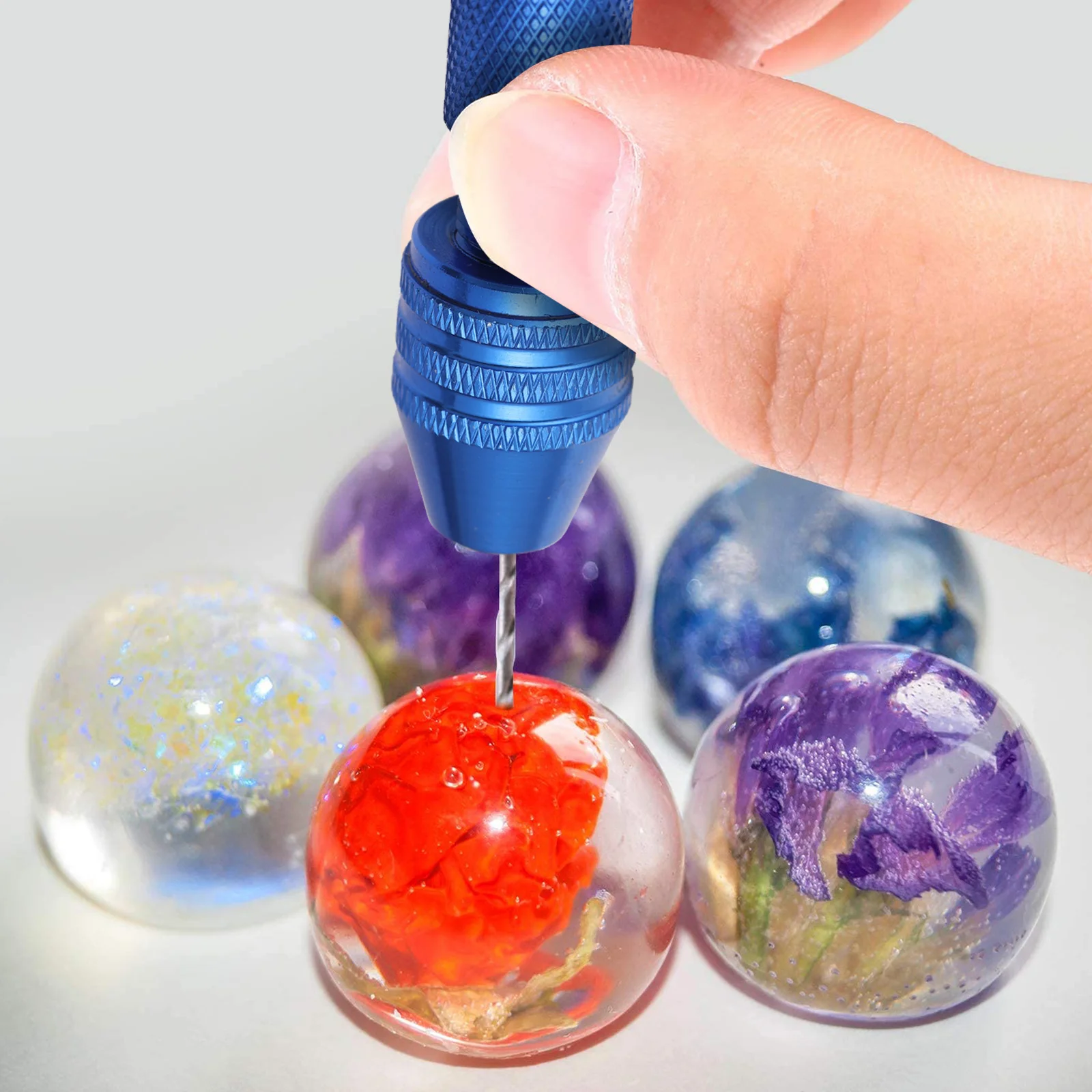 

76 шт. мини прецизионные тиски, набор ручных сверл, вращающийся инструмент для деревообработки, сверления, регулируемый патрон, ручная рабочая дрель, компактная