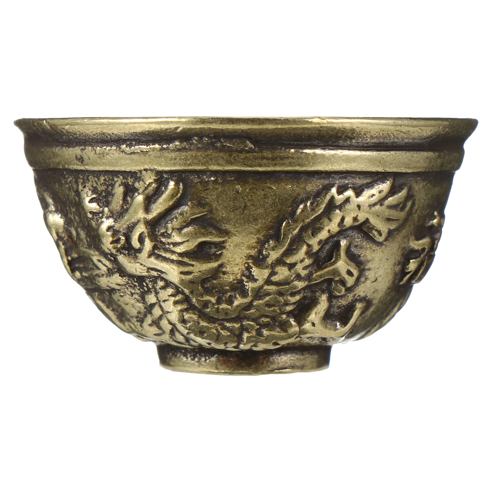 

Copper Bowl Decorations Vintage Design Home Office Adornments Perfect Gift Mini Brass Bowls Tabletop Accessories Retro Desktop