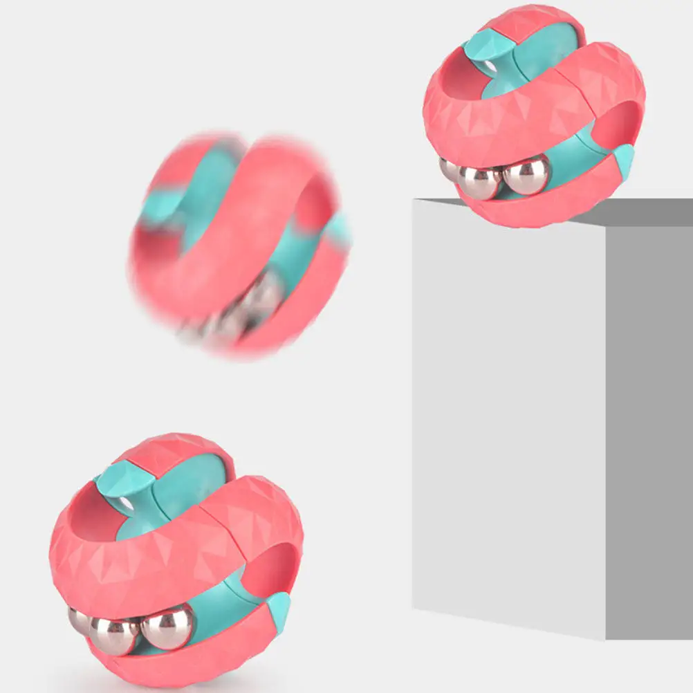 

Набор из 2-х портативных кубиков-головоломок для снятия стресса, развития интеллекта и раннего обучения, с подвижными шариками, креативные, для досуга