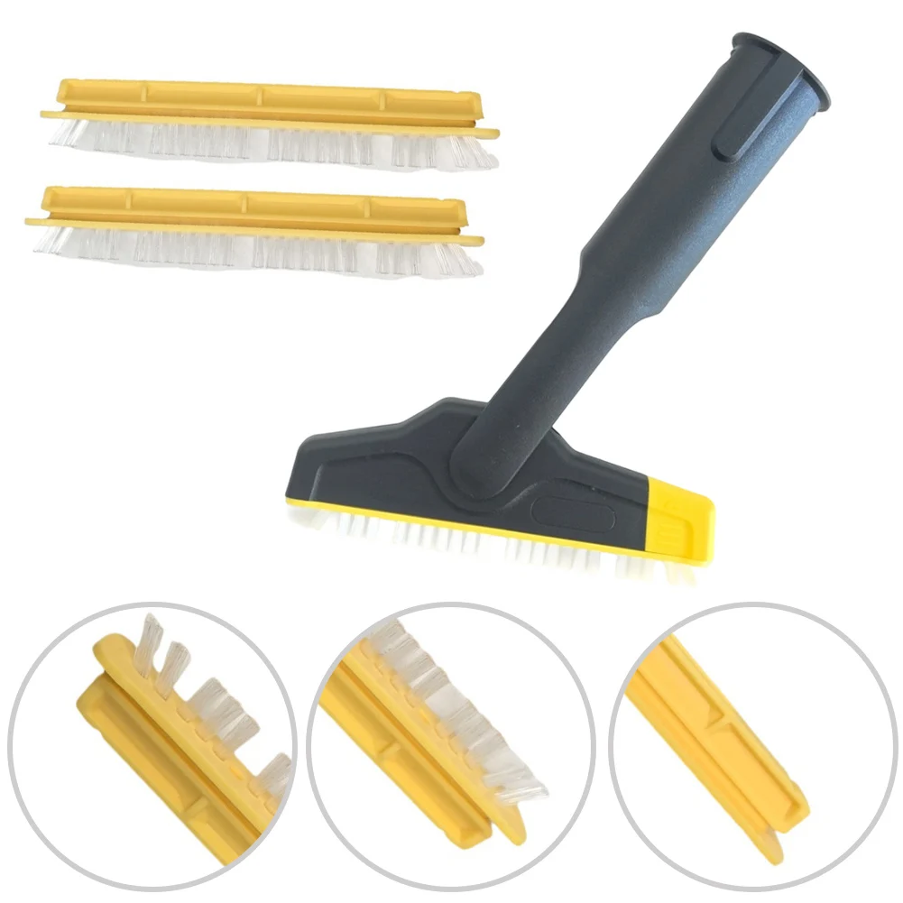 1setGrout Cleaning Brush Strip For Karcher For SC1 For SC2 For SC3 For SC4 For SC5 Up Deluxe Steam Cleaners Slim Elongated Shape