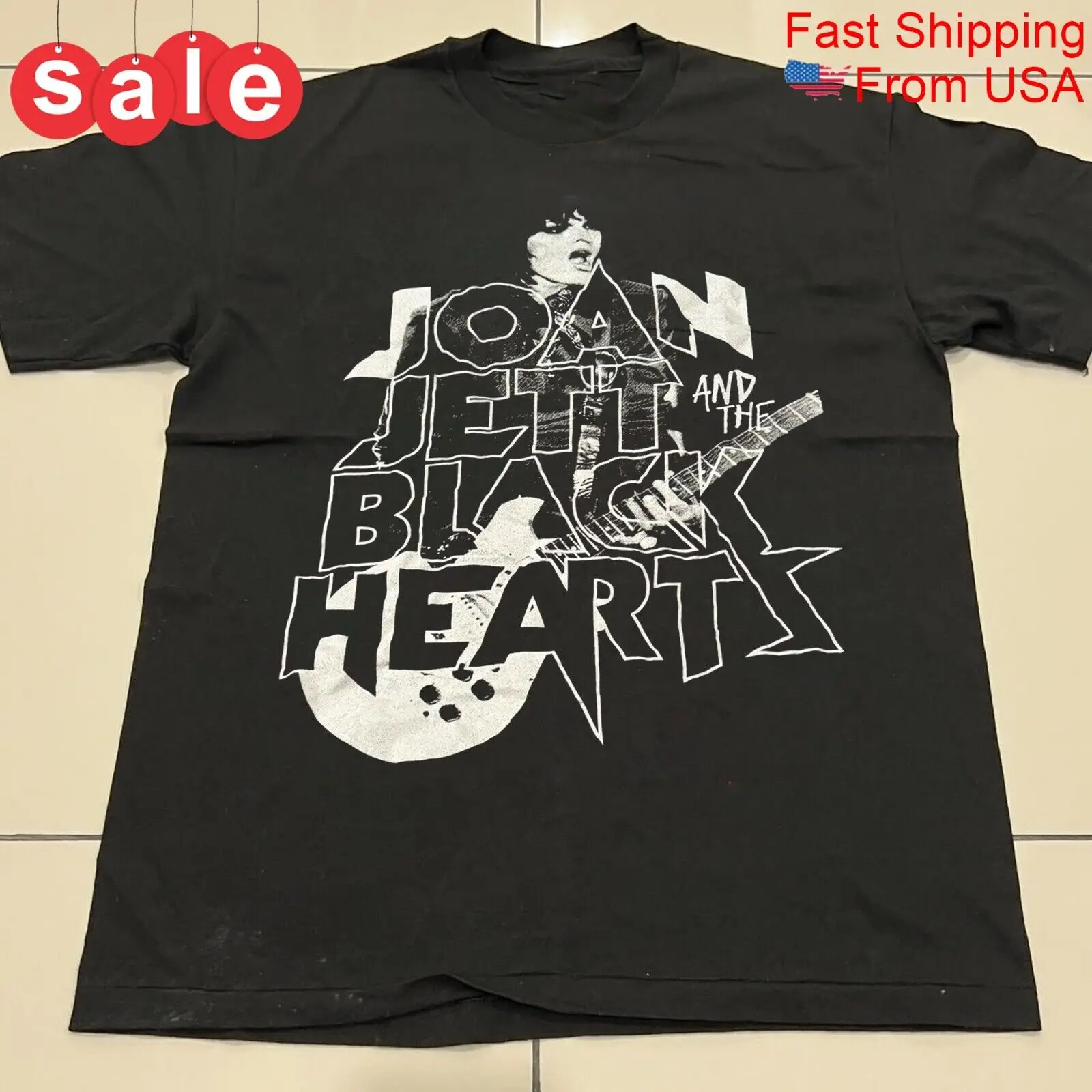 New Joan Jett and the Blackhearts Gift For Fans Unisex S-5XL Shirt