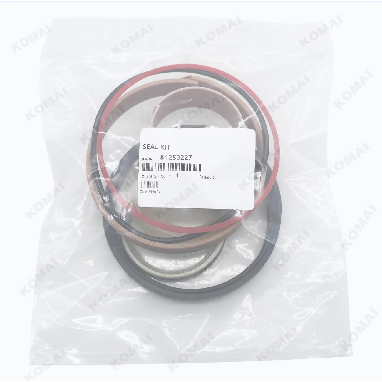 

84259227 Seal Kit For Case 580 Super N Tier 3 Backhoe Loader Stabilizer Cylinder