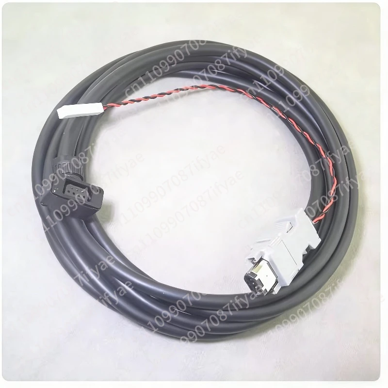MS1HI Inovance servo motor encoder line S6-L-P124-3.0-TS B107 power line M107