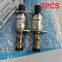 2PCS Camshaft Position Solenoid Valve OEM#55567050 For Chevrolet Aveo Cruze Sonic Orlando Vauxhall Astra H J Zafira 1.6 1.8L