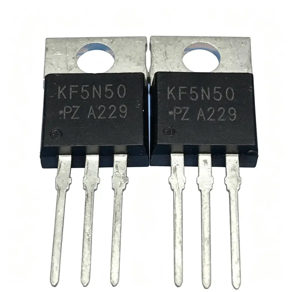 5piece KF5N50 KF5N50PZ 500V 5A TO-220