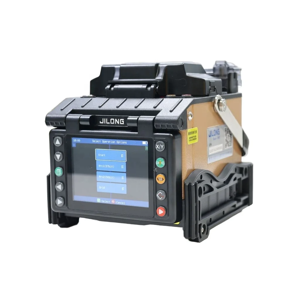 KL-520 Fiber Fusion Splicer  Altitude -20~50℃ Outdoor Optical Construction