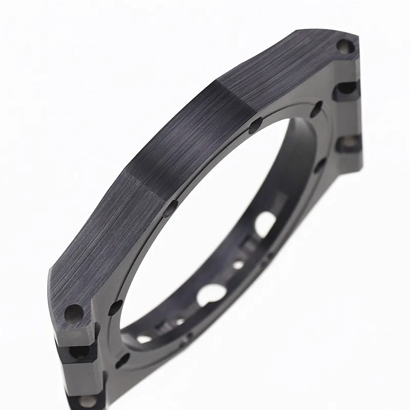 High Quality Black Ceramic Case For Oak Offshore AP26405NR Watch Case Repair Replacement Specialised Watch Repairer