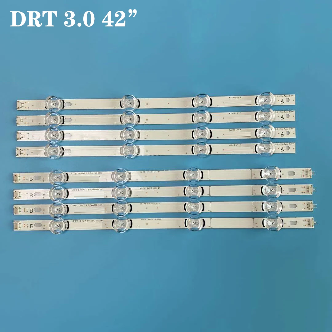 LEDバックライトストリップ,42lf5850,42lb5600,42lx530h,42ly340c,42lf6400,42lf6450,42lf652v,42lb580b,42lf653v用