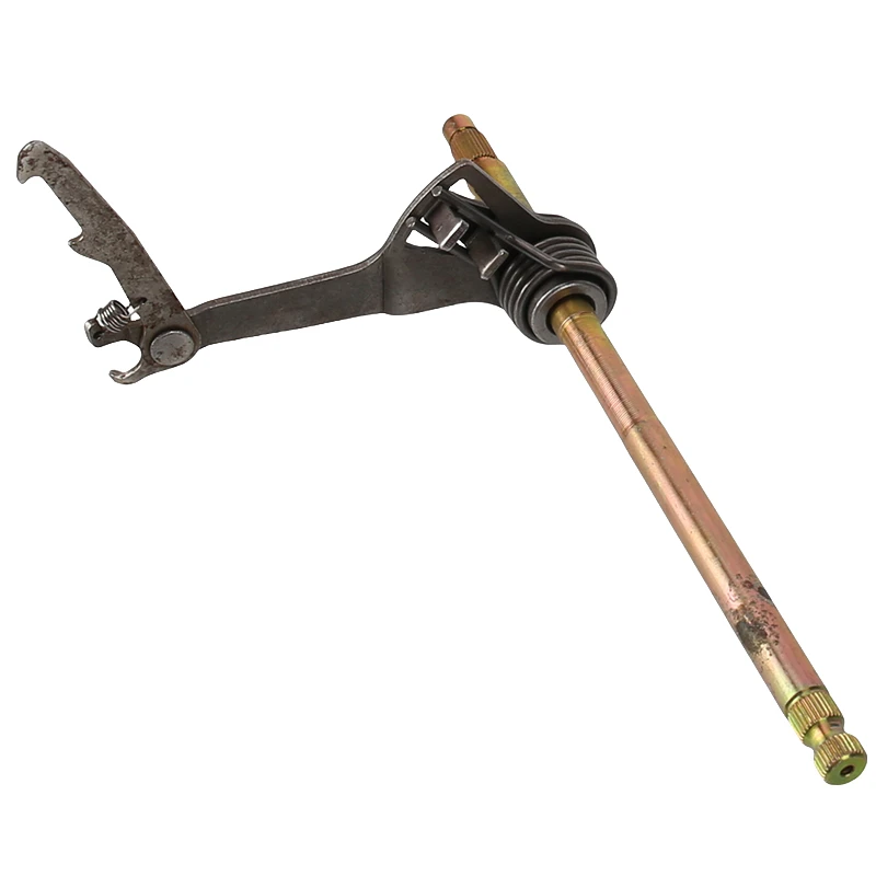 Mini motorcycles and other vehicle models go karts motorcycle shift spindle for parts replacement in off-road motorcycles