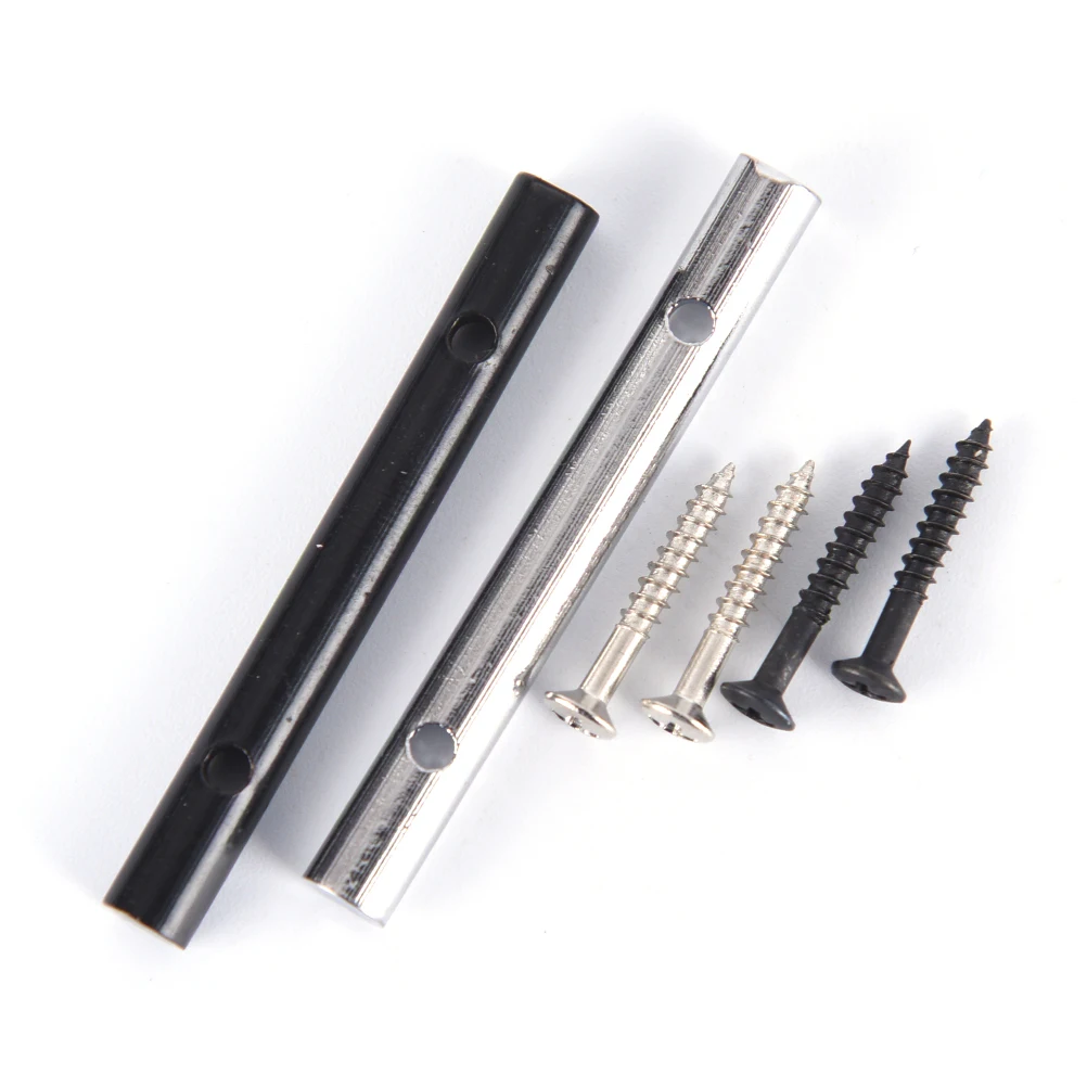 1PC Metal Electric Guitar String Retainer Bar With 2 Screw Good Accessory For Electric Guitar image 5