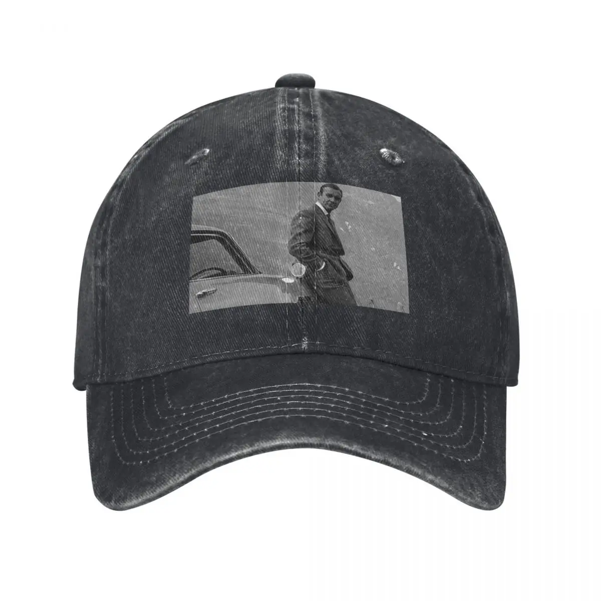 

Sean Connery Iconic Car Baseball Cap beach hat Luxury Hat sun caps tactical cap Caps For Women Men's