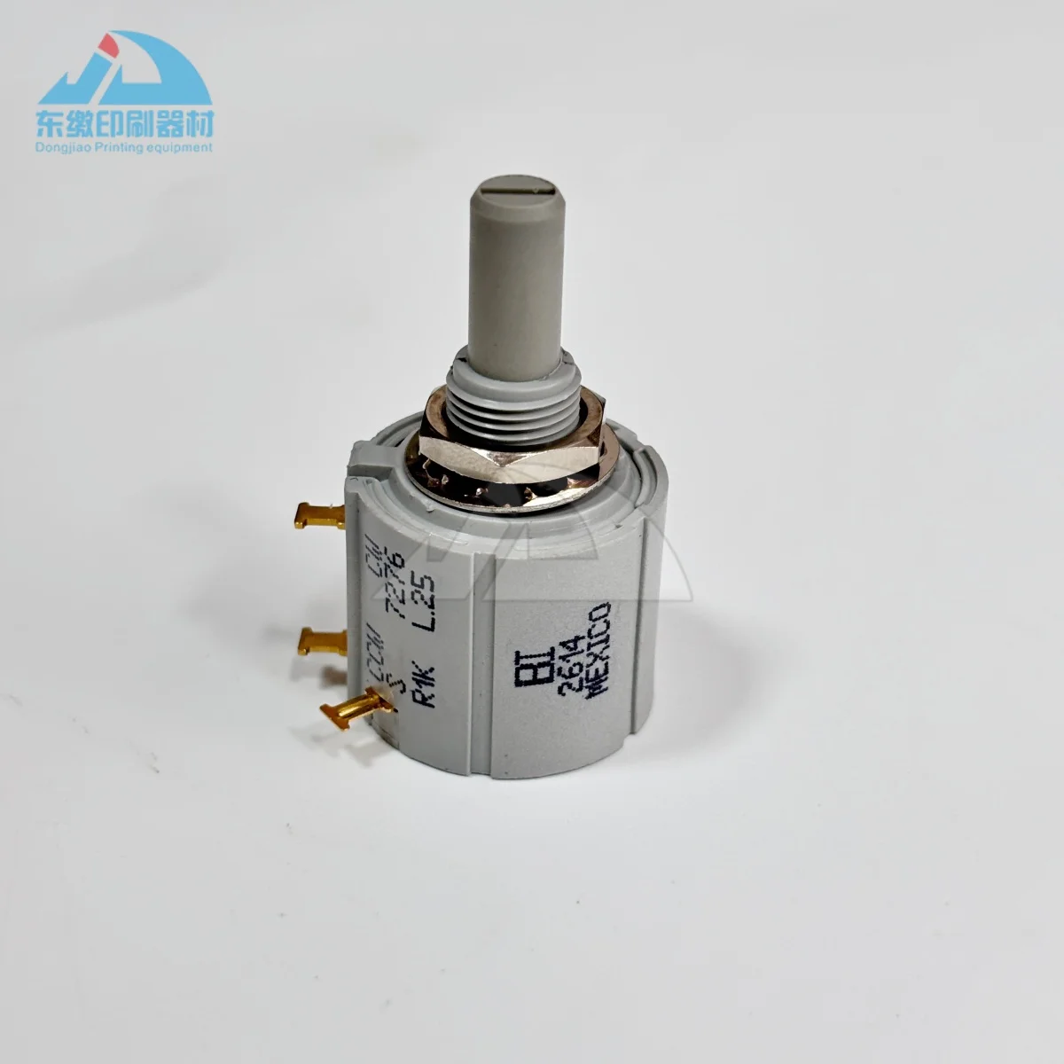 新品-1個-s-7276-ポテンショメーター-r1k-l25-10回転-yh-amr360-オフセット印刷機用スペアパーツ-高品質ポテンショメーター