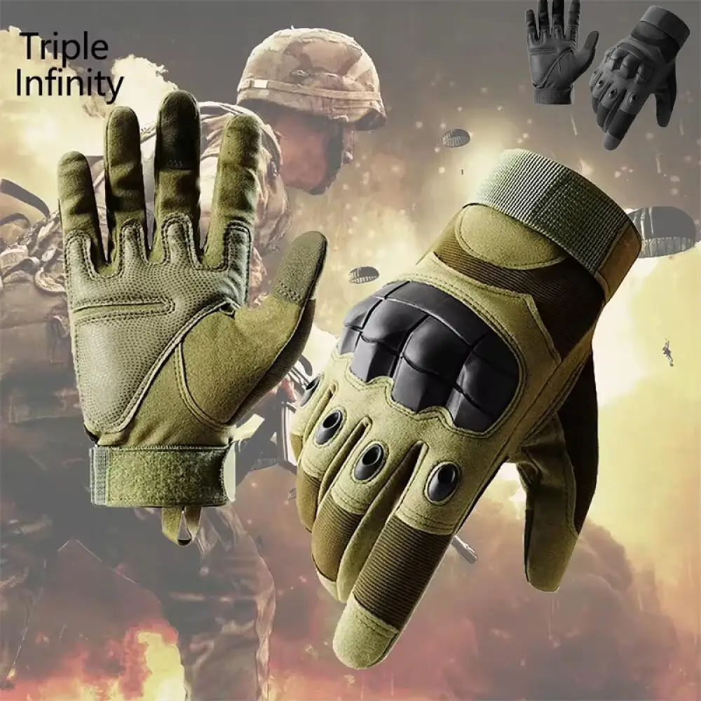 Rękawice taktyczne outdoorowe dla fanów sportów wojskowych, rękawice do jazdy lokomotywą dla mężczyzn, oddychające, szybkoschnące, wygodne, miękkie rękawice.