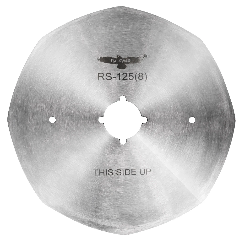 Eagle Blade  RS125 Carbon Steel Round Knife For Cutting Machines Parts