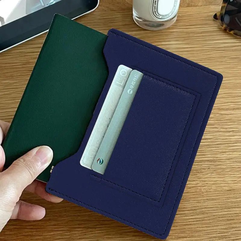 

Сумка-держатель для карт из искусственной кожи, держатель для кредитных карт, ремешок-держатель, защитный чехол, дорожный кошелек, держатель для карт, билетов, чехол для пропуска, сумки