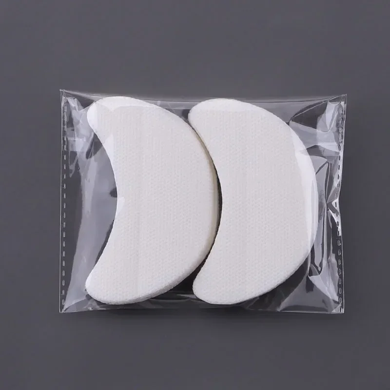 100pcs Eye Makeup Stencils Disposable Eyeshadow Stickers Eyeliner Shield Grafted Eyelashes Isolate Eyelash Removal Patches