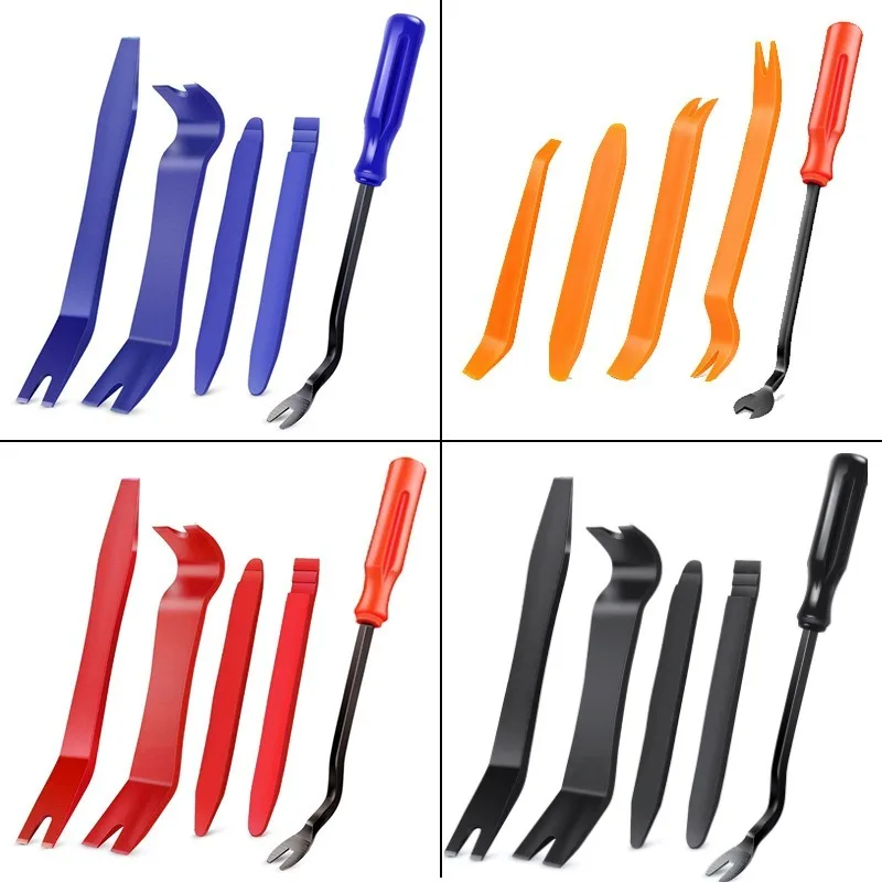 

Car Interior Trim Removal Kit Portable Auto Panel Door Window Pry Repair Clip Fastener Dash Hand Disassembly Tools 5/4PCS Hot