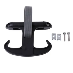 Cargo Trunk Bag Hook Portable Car Organizer Hanger Black Automobile Holder for Outdoor Traveling Camping Sundried Hook
