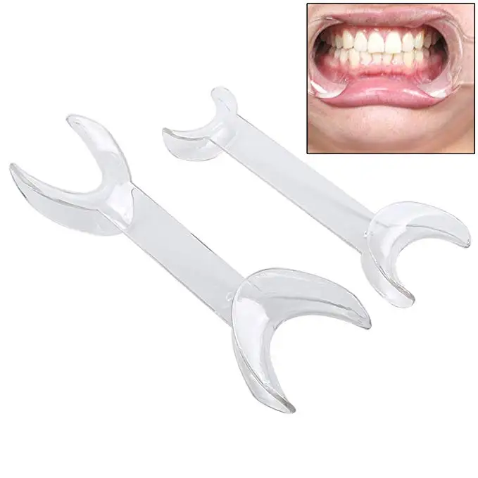 

10pcs Dental Double-headed T-Shape Intraoral Cheek Lip Retractor Openers