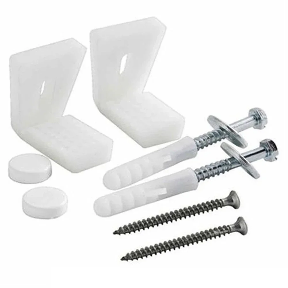 Bathroom Angled Floor Wc Toilet Pan Bidet Or Semi Pedestal Fixing Kit Bolts L-type Toilet Foot Mounting Screws