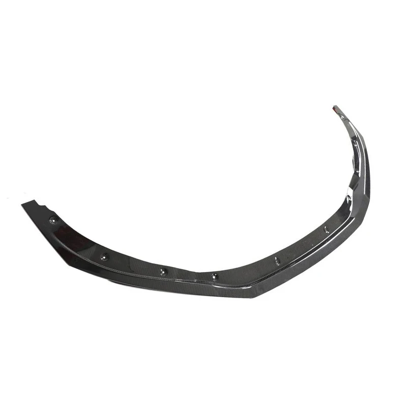 

P Style Prepreg Dry Carbon Fiber R8 Front Bumper Lip for Audis R8 V10 2020-2023 Bodykit