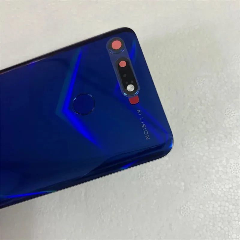 

For Honor View 20 Back Housing Rear Case With Fingerprint Sensor Camera Lens