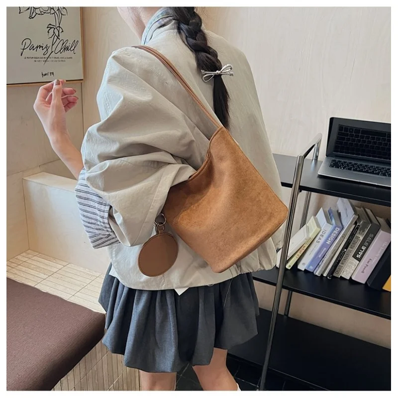 

Women's Shoulder Bag Leather Crossbody Messenger, Famous Designer Handbags Classic Elegant Tote For Professional And Casual