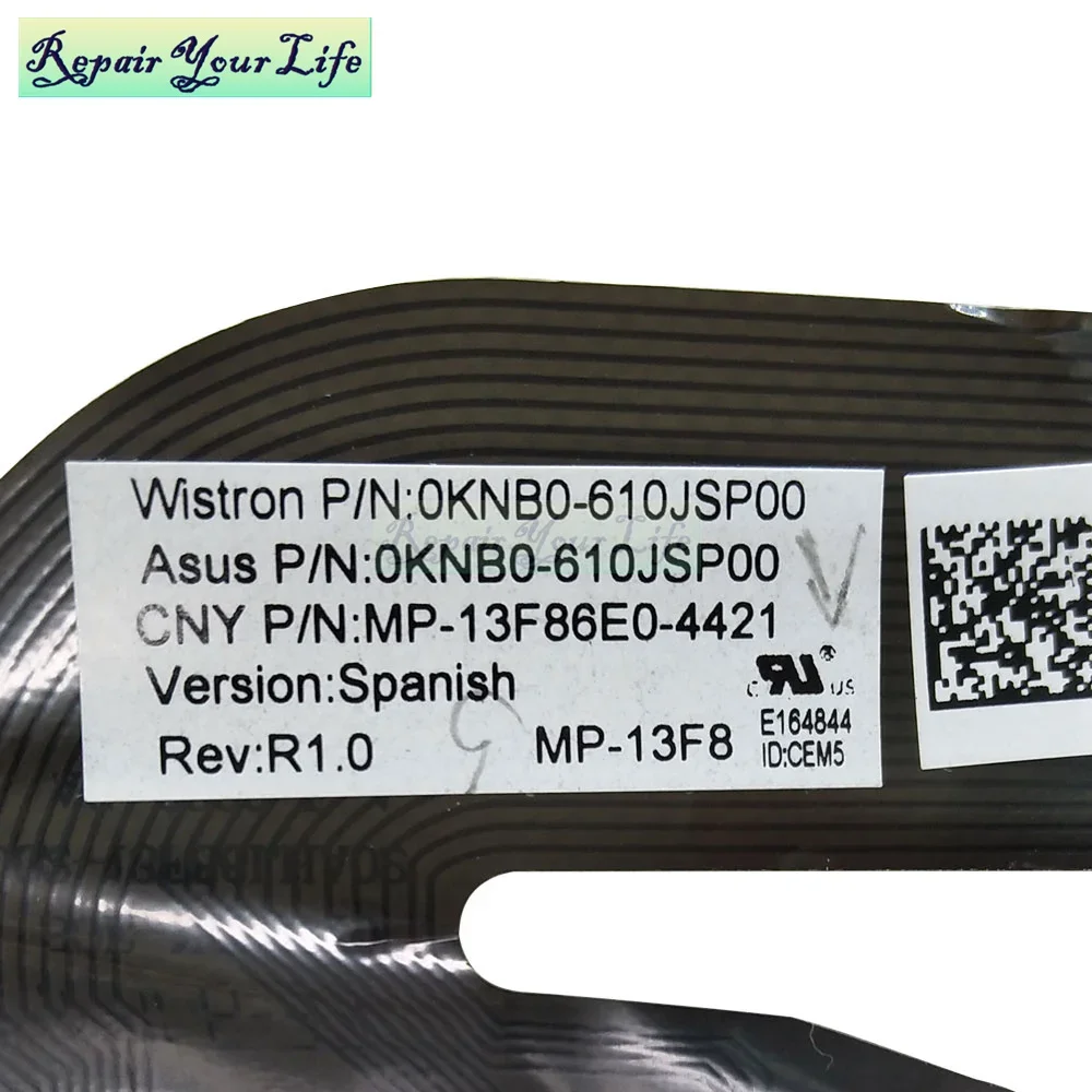 Spanish Laptop Keyboard for ASUS TP500 TP500L TP500LA TP500LB TP500LN SP ES Spain Replacement Keyboards Original MP-13F86E0-4421