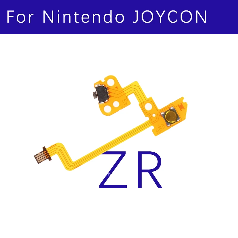 Replacement ZL L Right Left Button Key Ribbon Flex Cable for Nintendo Switch JoyCon NS Repair Part