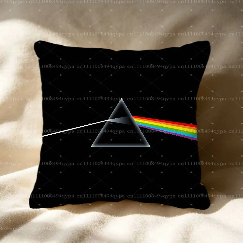 P-Pink F-Floyd The Wall Throw Pillow Cushion Cases Kawaii Decorative Living Room Decor Soft Decorative Pillows