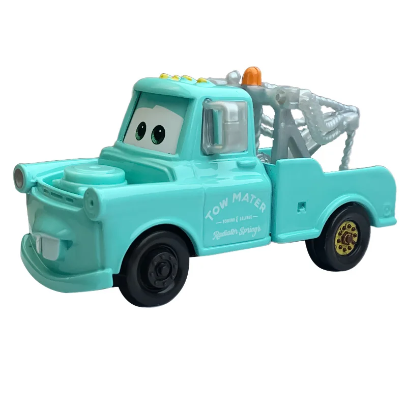 Disney Pixar Cars 2 3 Toy Mater Lightning McQueen Collection mini samll Alloy Metal Model Car Toys collect Vehicles Boy Kids Gif