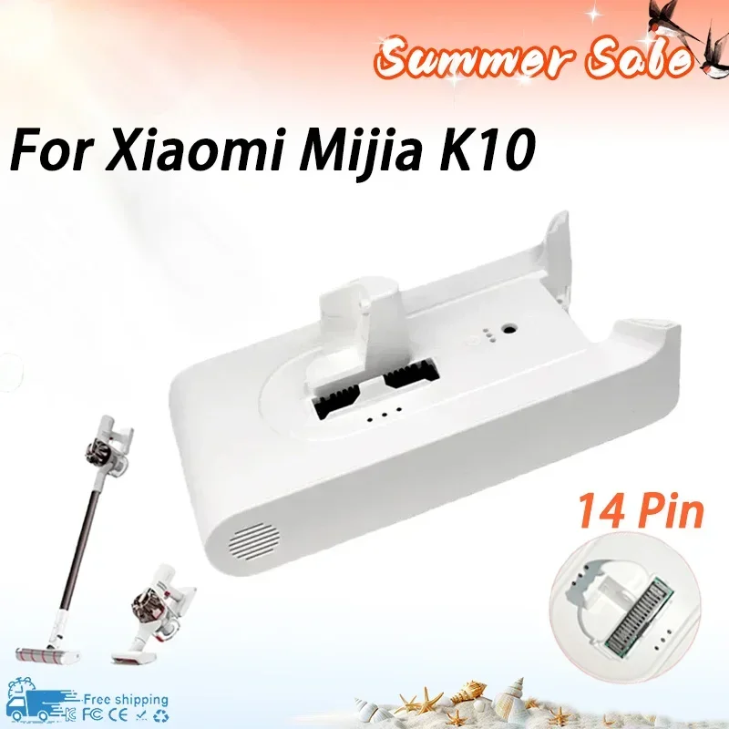 

New Replacement Battery Pack For Xiaomi Mijia K10 Handheld Cordless Vacuum Cleaner 25.2v 5000mAh LI-ion Rechargeable Batteries