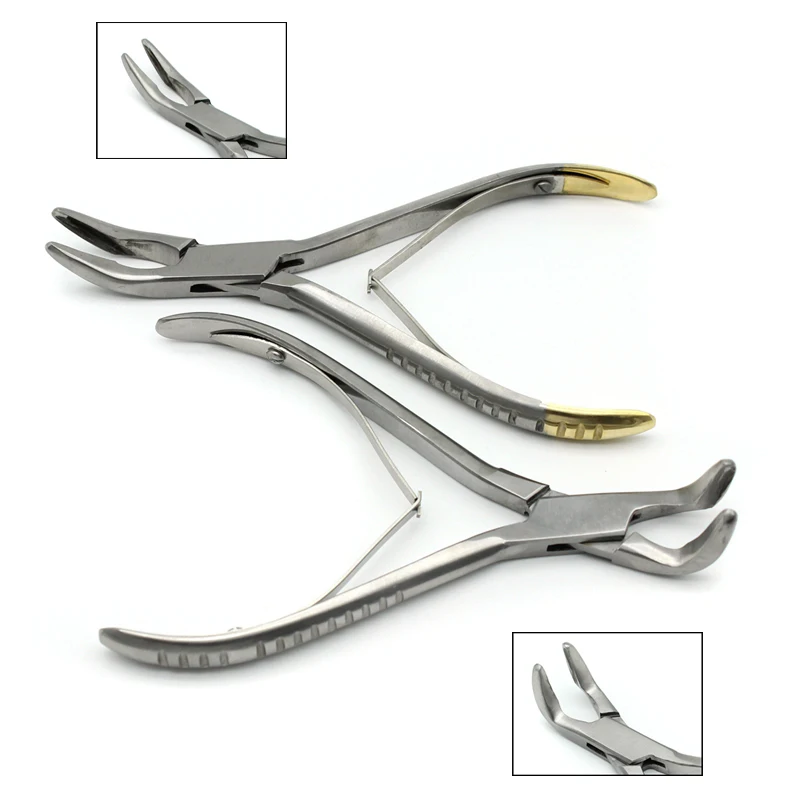 

1pcs Dental Orthodontic Instrument Bone Rongeur Plier Dental Rongeur Forcep Dentist Surgery Tool Surgical Lab Tools