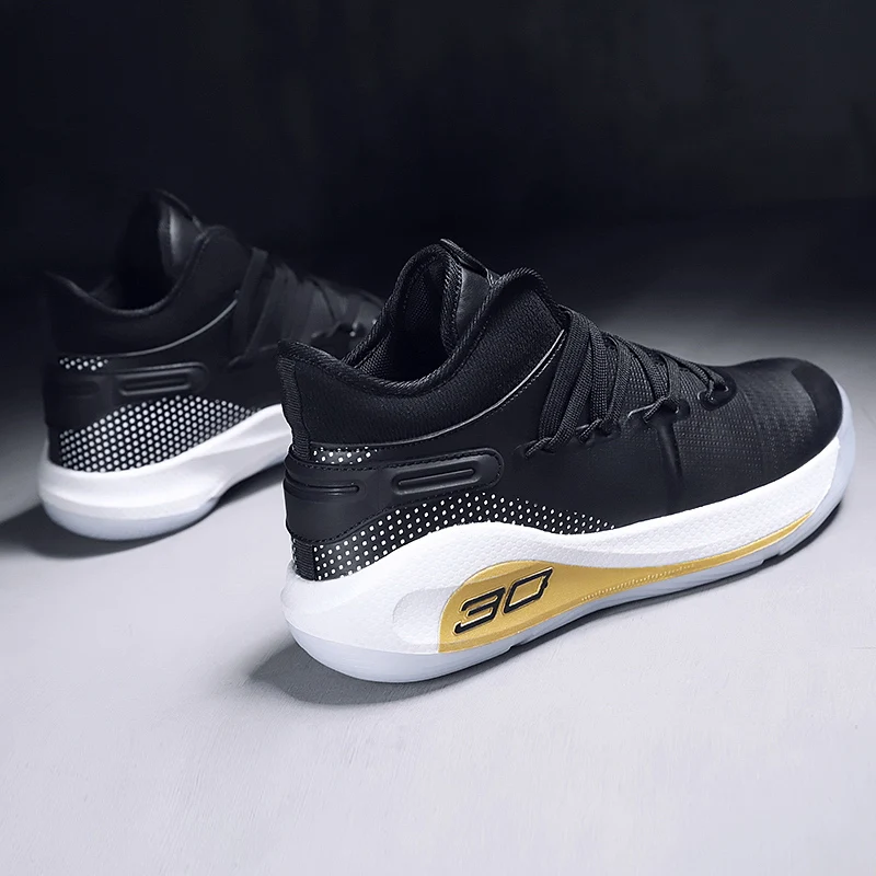 Mannen Sneakers Loopschoenen Luchtkussen Rubber Casual Mesh Ademend Basketbal Trainers Lichtgewicht Mode Paar Sportschoenen