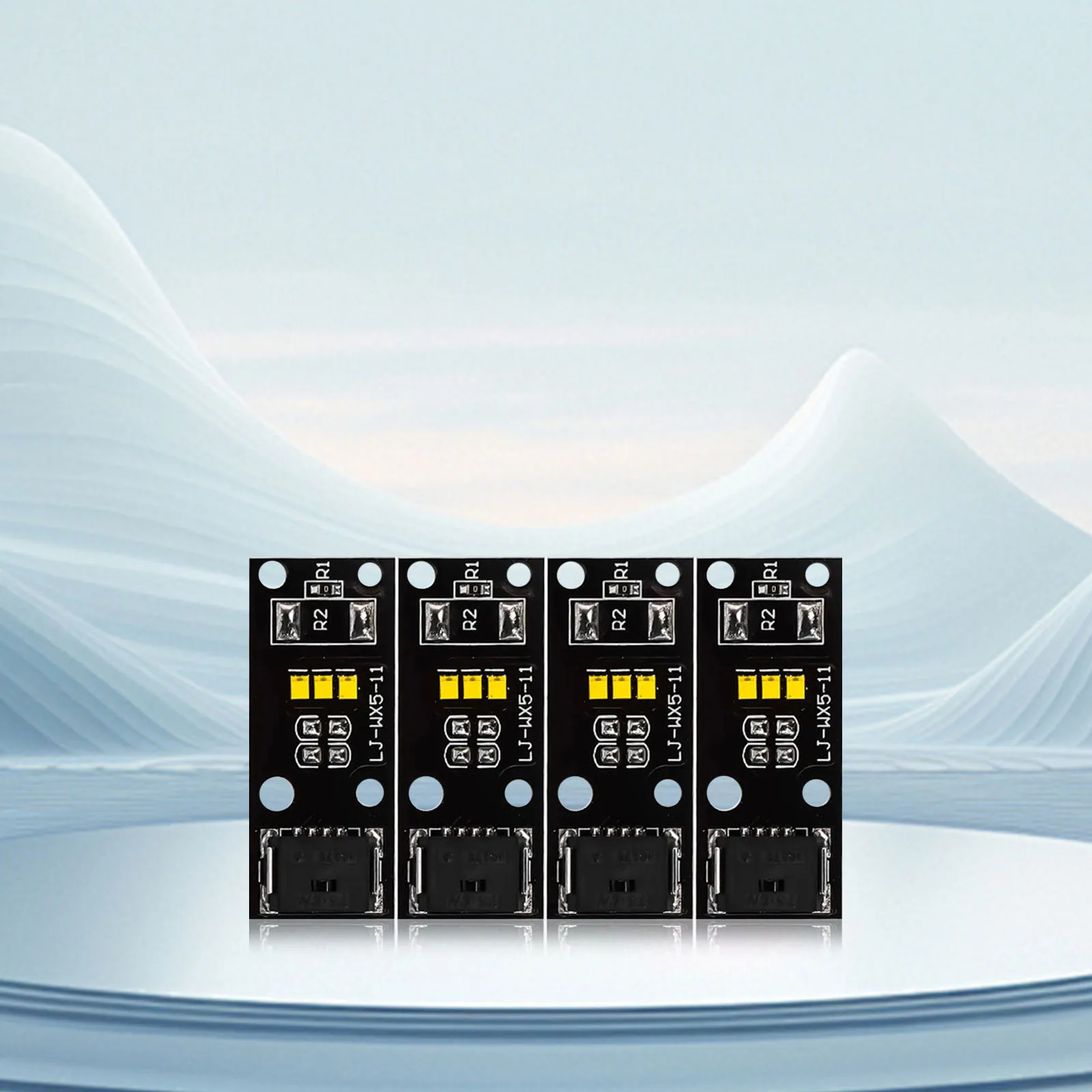 

Xenon Headlight Yellow Daylight LED Modules DRL Yellow LED Board for BMW 4 Series F32 F33 2012-2017 Headlight