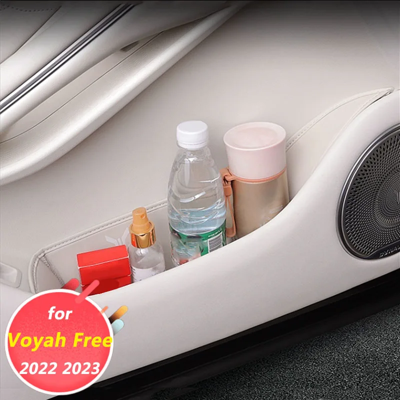 for DONGFENG Voyah Free 2022 2023 Car interior decoration accessories, door storage box, garbage bin