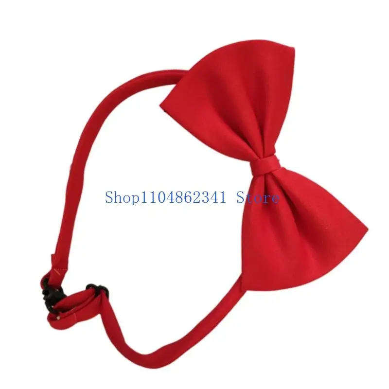 5ASD Kids Regolable Kids Bowtie Elastic Neck cravatta per occasione formale Accessori per il collo della per raccolta