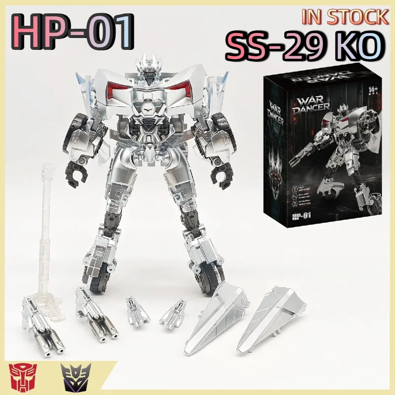

【IN STOCK】 Transformed Toys Sideswipe HP-01 HP01 War Dancer SS-29KO Style MPM Scale 16.5cm Height with Double Swords Double Guns