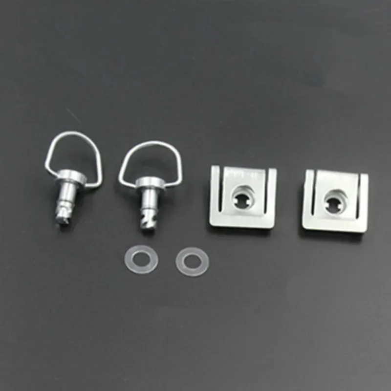 Motorcycle Quick Release D-ring Turn Race Fairing Fender Clip Fastener Screws For Honda Kawasaki Yamaha Suzuki