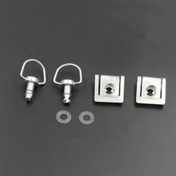 Motorcycle Quick Release D-ring Turn Race Fairing Fender Clip Fastener Screws For Honda Kawasaki Yamaha Suzuki