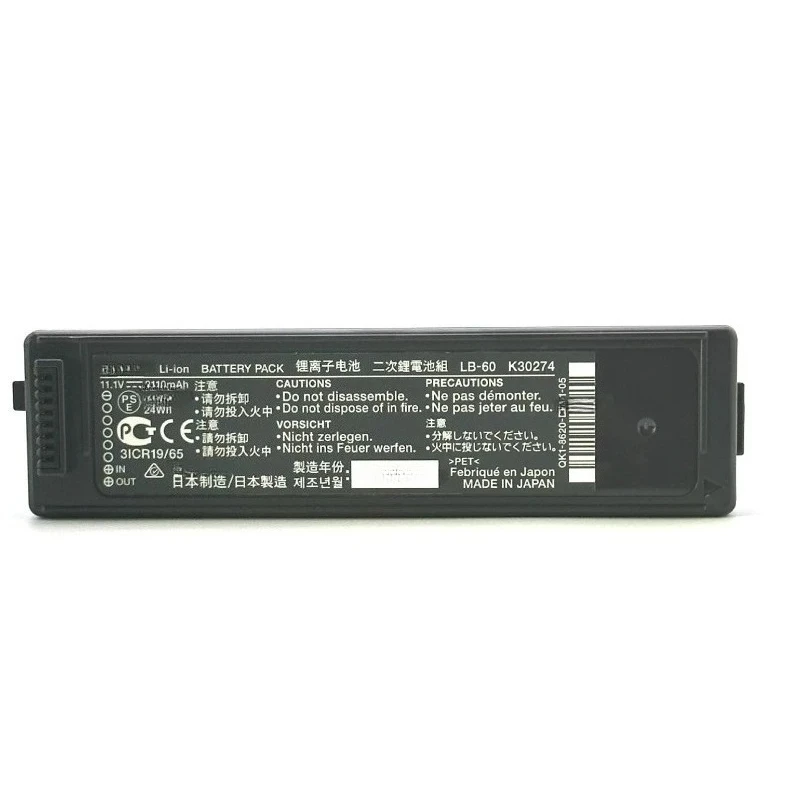 New LB-60 K30274 11.1V 2110mAh for Canon IP100 IP110 Portable