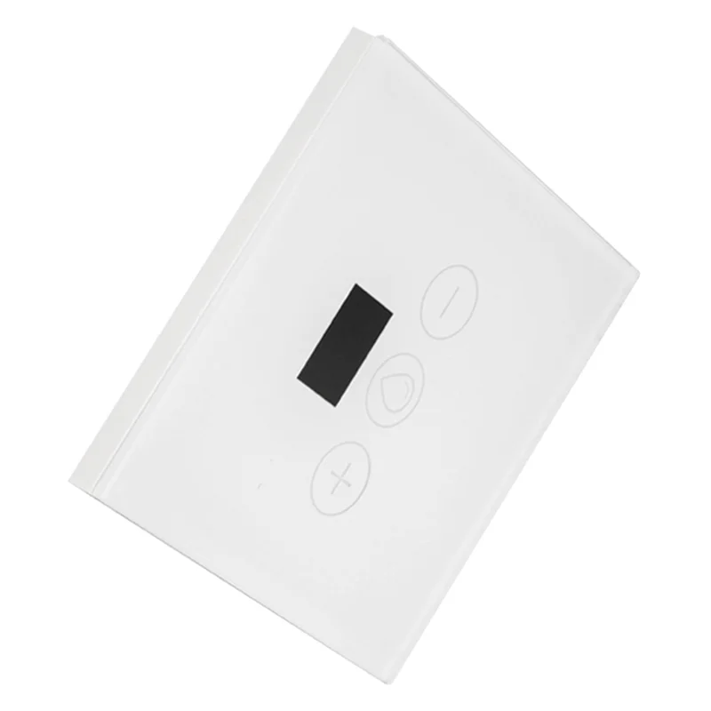 

WiFi Boiler Switch,EU Standard Smart Water Heater Switch Tuya Smart Life App Control Works with for Alexa Google White